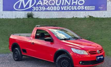 Volkswagen saveiro 1.6 cs 2012