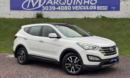 Hyundai santa fe v6 2014