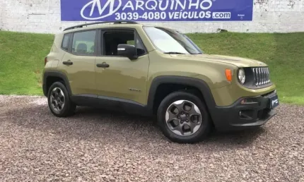 Jeep renegade sport mt 2016