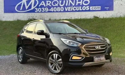 Hyundai ix35 gls 2.0 16v 2wd flex aut.  2018