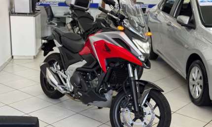 Honda nc 750x dct 2024