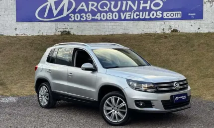 Volkswagen tiguan 2.0 tsi 2013