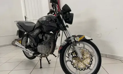Honda cg 150 fan es 2013