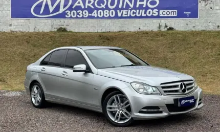 Mercedes-benz c 180 cgi 2012