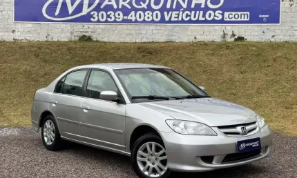 Honda civic lxl 2004