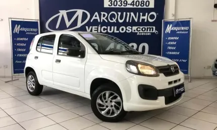 Fiat uno attractive 1.0 2019