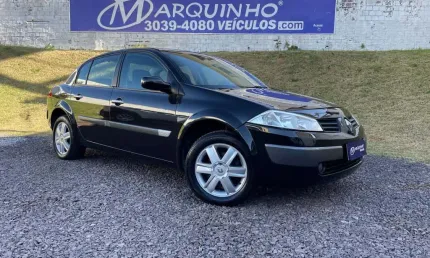 Renault meganesd dyn 20a 2007