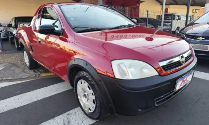  chevrolet montana 1.4 conquest 2008    econômica, forte e pronta pro trabalho!  motor 1.4 flex — de