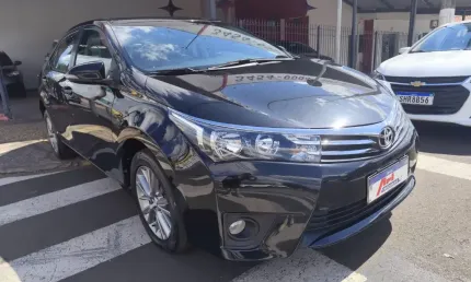  "corolla xei 2017 – o carro que une luxo, economia e durabilidade! aproveite essa oportunidade ante