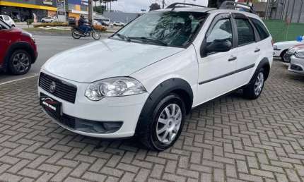 Fiat palio week trekking 2012