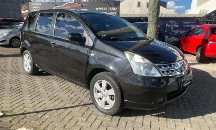 Nissan livina 18sl 2010