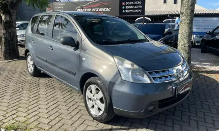 Nissan livina 16sl 2010