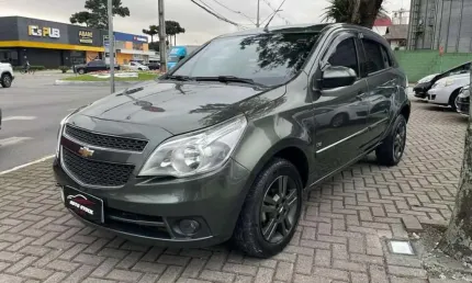Chevrolet chevrolet agile ltz 2010