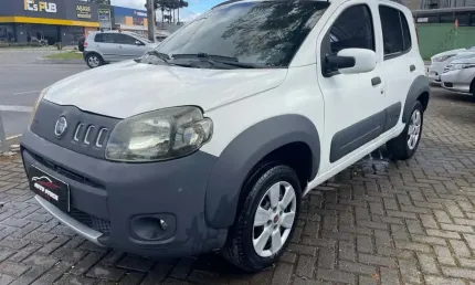 Fiat uno way 1.0 2012