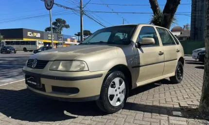 Volkswagen gol serie ouro 2001