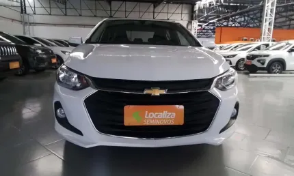 Chevrolet onix 2023 1.0 turbo flex ltz automático