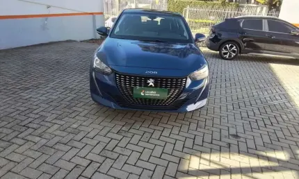 Peugeot 208 2021 1.6 16v flex allure at6