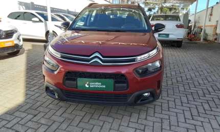 Citroen c4 cactus 2022 1.6 vti 120 flex feel eat6