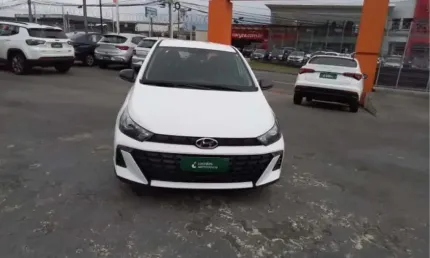 Hyundai hb20 2024 1.0 12v flex sense manual