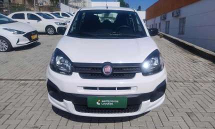 Fiat uno 2021 1.0 fire flex attractive manual