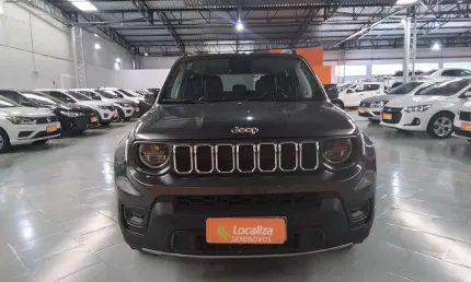 Jeep renegade 2023 1.3 t270 turbo flex longitude at6