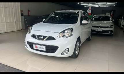 Nissan march sv 1.0 12v flex 5p