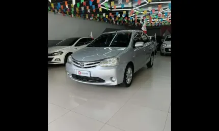 Toyota etios xls sedan 1.5 flex 16v 4p mec.