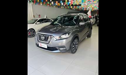 Nissan kicks sv 1.6 16v flexstar 5p aut.