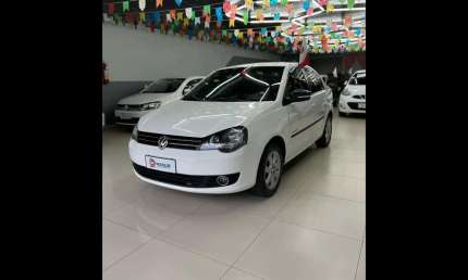 Volkswagen polo sedan 1.6 mi total flex 8v 4p
