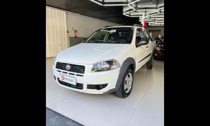 Fiat strada working 1.4 mpi fire flex 8v cd