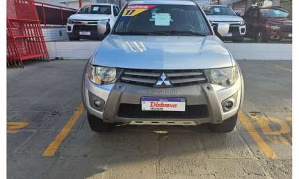 L200 triton outdoor 2.4 (flex) 2017 mitsubishi