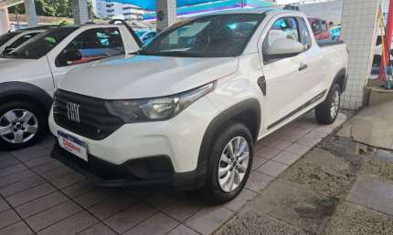 Strada 1.4 cabine simples endurance 2022 fiat
