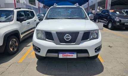 Frontier sv attack 2.5 td cd 4x4 2015 nissan