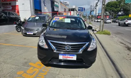 Versa 1.6 16v sv cvt (flex) 2020 nissan