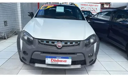 Strada adventure 1.8 16v (flex) (cabine dupla) 2019 fiat