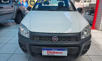Strada hard working 1.4 (flex) (cabine simples) 2018 fiat