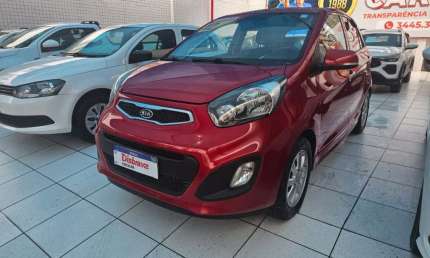 Picanto ex 1.0 (aut) 2012 kia