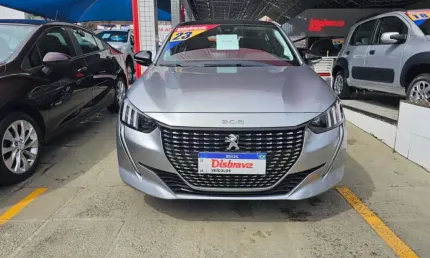 208 griffe 1.6 16v (flex) (aut) 2023 peugeot
