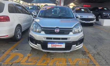 Uno way 1.0 firefly (flex) 2018 fiat
