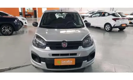 Fiat uno 2021 1.0 fire flex attractive manual