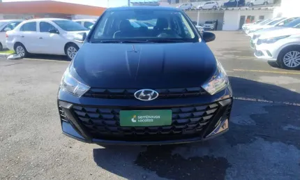 Hyundai hb20 2024 1.0 12v flex sense manual