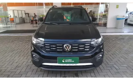 Volkswagen t-cross 2023 1.0 200 tsi total flex comfortline automático