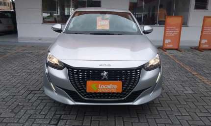 Peugeot 208 2022 1.6 16v flex active at6