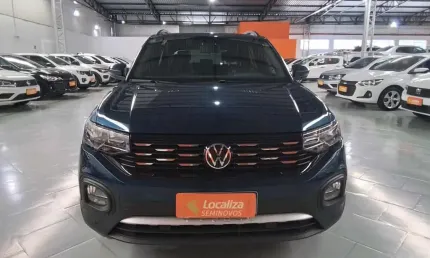Volkswagen t-cross 2023 1.0 200 tsi total flex comfortline automático