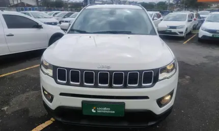 Jeep compass 2021 2.0 16v flex longitude automático