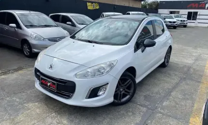 Peugeot 308 feline 1.6 turbo 2013