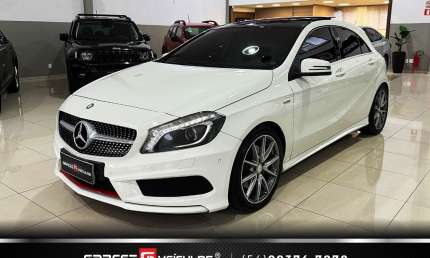 Mercedes a250 sport 2.0 turbo 211cv automático top
