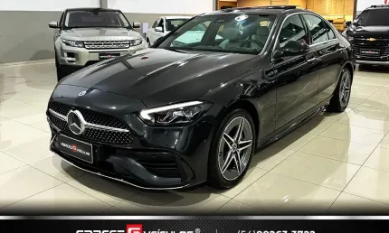 Mercedes c200 amg line 1.5 turbo hybrid ipva 25 pago 9 mil km