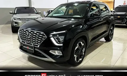 Hyundai creta ultimate 2.0 flex automático topo de linha 