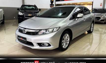 Honda civic lxr 2.0 flex automático top